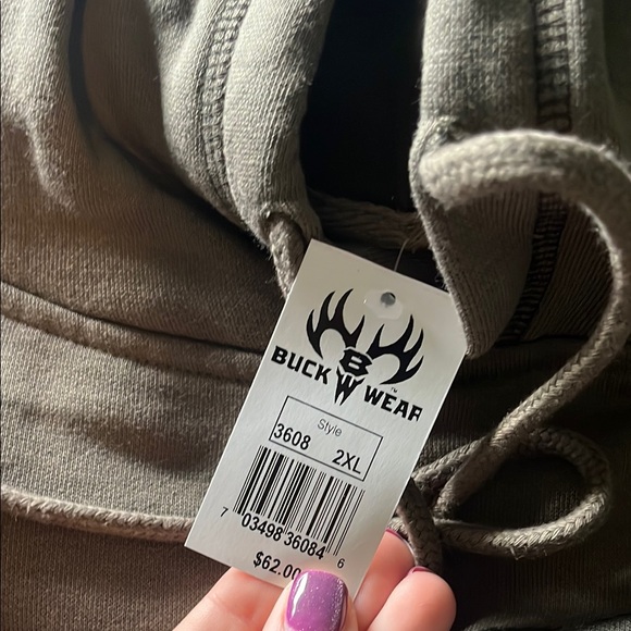 Jeep Men's green Hoodie - Picture 2 of 2